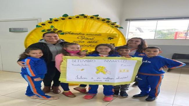 Crianças aprendem importância de valorização da vida