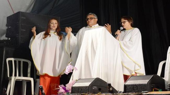 Programação teve celebrações religiosas em Ação de Graças pelo aniversário da cidade
