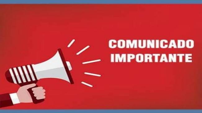 Comunicado
