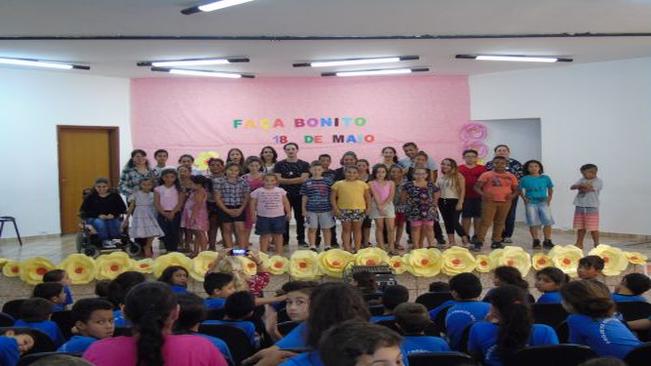 Sabáudia aborda Combate ao Abuso e Exploração Sexual de Crianças e Adolescentes com peça de teatro