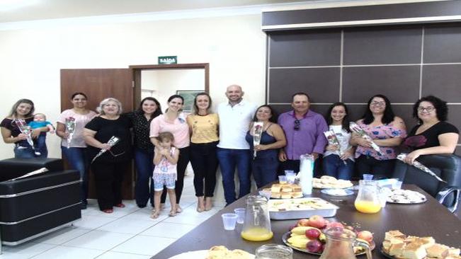 Dia das Mulheres é comemorado no Paço Municipal