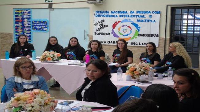 APAE Sabáudia promove Semana da Pessoa com Deficiência