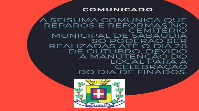 Comunicado!