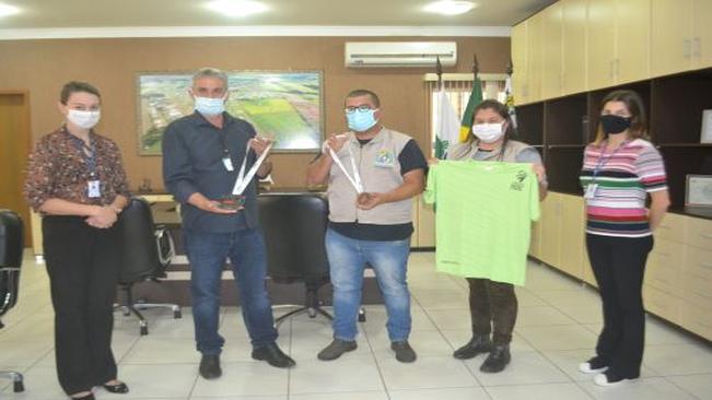 Sabáudia conquista medalhas na Campanha Contra Dengue do Sesc de Apucarana