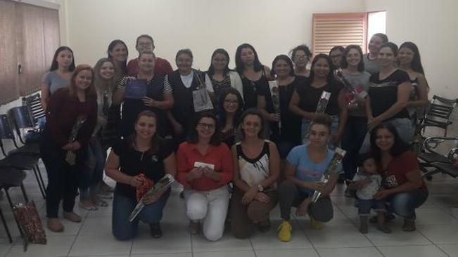 Servidoras do Paço Municipal comemoram Dia das Mulheres