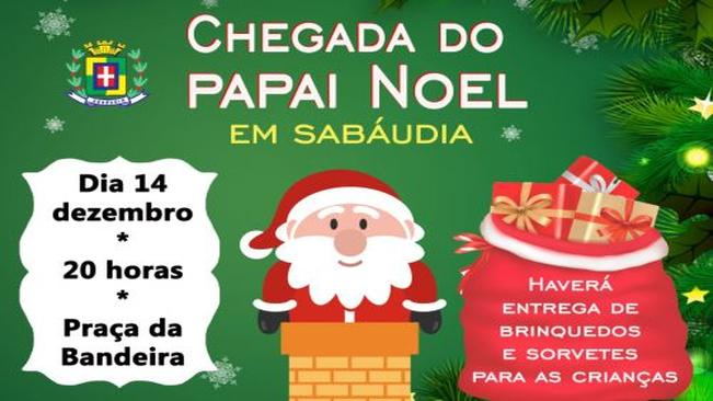 Papai Noel vem aí!