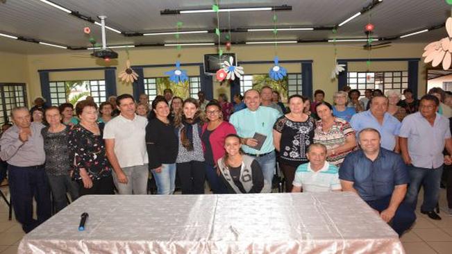 CENTRO DO IDOSO CELEBRA CULTO ECUMÊNICO EM SABÁUDIA