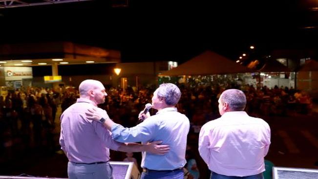 Deputado Federal Luiz Nishimori anuncia emendas para Sabáudia