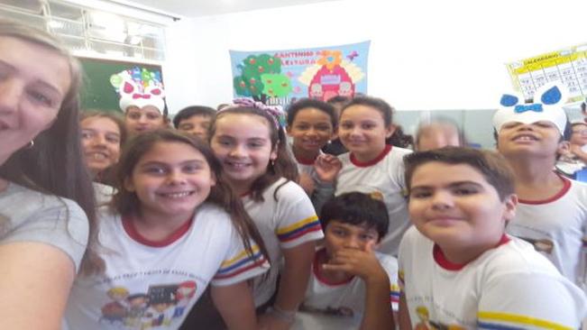 Secretaria da Educação comemora Páscoa