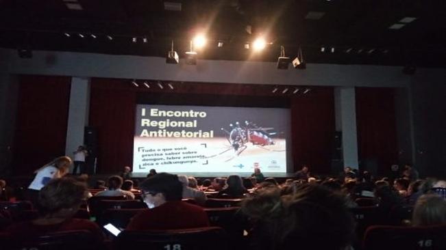 Agentes de Endemias participam de I Encontro Regional Antivetorial