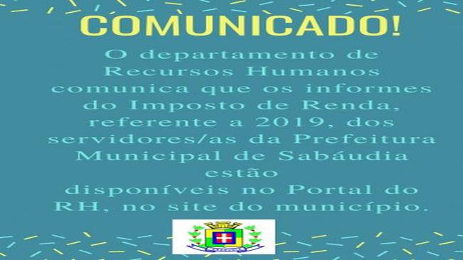 Comunicado