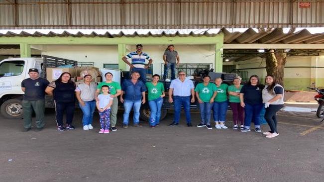 Sabáudia realizou 1ª Coleta de Lixo Eletrônico