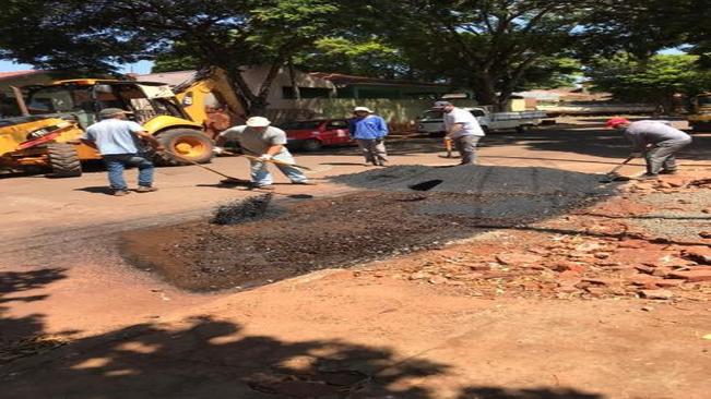 Operação Tapa Buracos realiza melhorias no Jardim Bela Vista