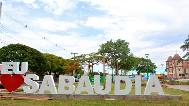 Revitalização da Praça da Matriz ganha portal em homenagem à cidade