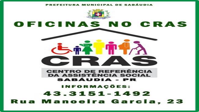 CRAS oferece oficinas de pintura, artesanato, costura e ginástica