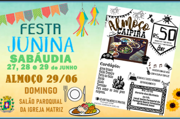 ARRAIÁ DE SABÁUDIA