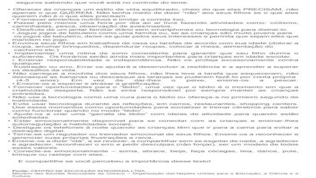 Após a tragédia ocorrida na quarta-feira em uma escola em Suzano (SP), a Secretaria Municipal de Educação, Esporte e Cultura torna público, através de um artigo, a sua opinião sobre o fato.