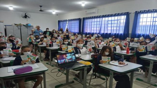 Divulgação nas Escolas visa estimular a participação da comunidade